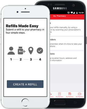Mobile application screenshot