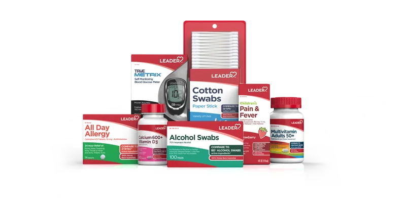 LEADER™ Products at Care Pharmacy